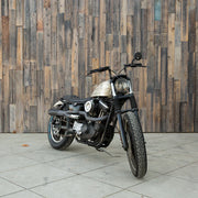 BILTWELL Handlebar - Zed - Black - SLOTTED - 6010-2016 - PartsOutlet.com.au