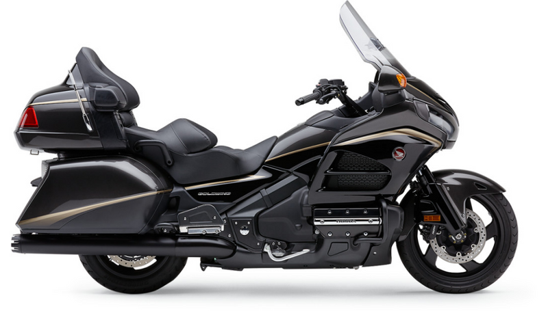 COBRA Dual Cut Mufflers - Honda GL 2012-2017 - Black 1219B - PartsOutlet.com.au