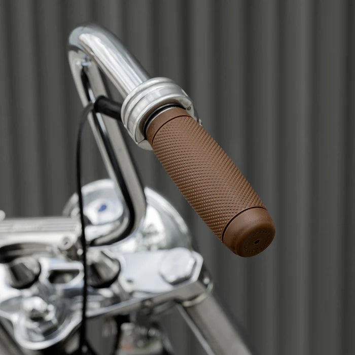 BILTWELL Grips - Recoil - 1" - Chocolate 6703-0401