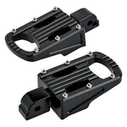 BILTWELL Punisher Footpeg - Passenger - Black - M8 7005-203-04 - PartsOutlet.com.au