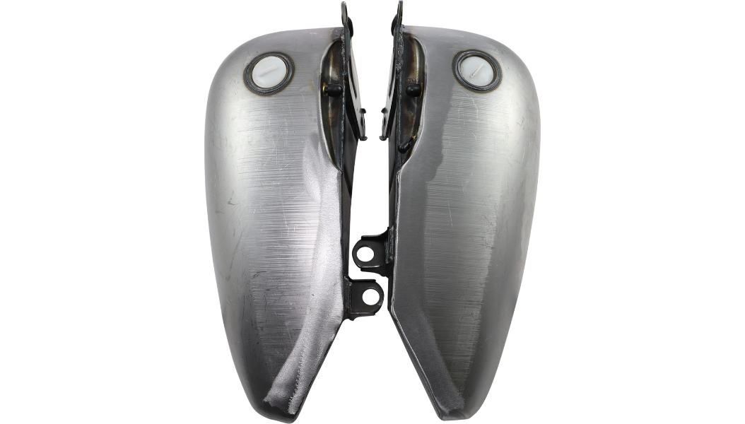 DRAG SPECIALTIES Flat-Side Gas Tank - 2" Extended - 5.2 Gallons - Harley-Davidson 1984-1999 - 11584-BX46
