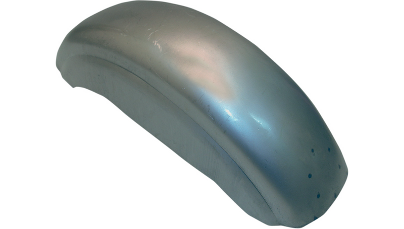 DRAG SPECIALTIES Custom Rear Fender - Raw - Steel - Harley-Davidson 1986-2003 - F51-0145 - PartsOutlet.com.au