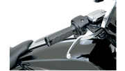 DRAG SPECIALTIES Grips - Hotop - Harley-Davidson 1980-2021 - Black/Rubber 0630-0774 - PartsOutlet.com.au