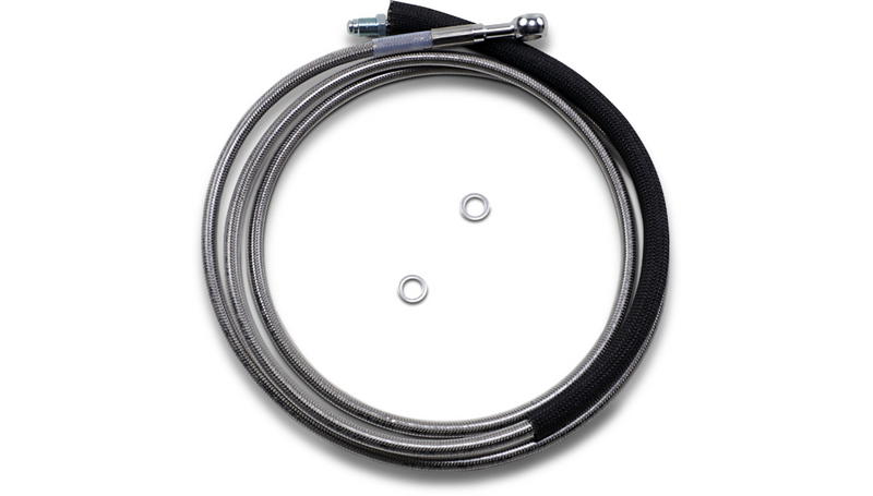 DRAG SPECIALTIES Clutch Line - 74-1/8" - FL '17-'20 - 51703-4