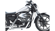 DRAG SPECIALTIES Smooth-Top Single-Cap Style Extended Gas Tank - Harley-Davidson 1982-2003 - XL 11586-BX46 - PartsOutlet.com.au