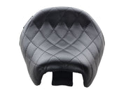 LE PERA Bare Bones Solo Seat With Diamond Stitch. Fits Sportster Forty-Eight & Seventy-Two 2010-2021 - LK-006DM - PartsOutlet.com.au