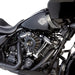 ARLEN NESS 15-SPOKE INVERTED SERIES AIR CLEANER, BLACK -00-17 TWIN CAM (Exc. FBW & 99-01 FI FLT) - Cable 18-993 - PartsOutlet.com.au