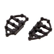 ARLEN NESS MX PASSENGER FLOORBOARDS, BLACK - 06-896 - PartsOutlet.com.au