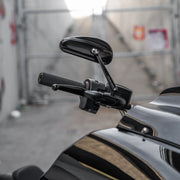 ARLEN NESS DOWNDRAFT FORGED MIRRORS, BLACK - 510-026 - PartsOutlet.com.au