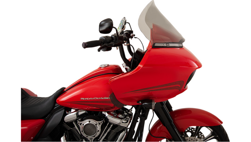 KLOCK WERKS Flare Windshield - 15" Pro-Touring - Tinted - FLTR '15-'24 - KWW-01-0314