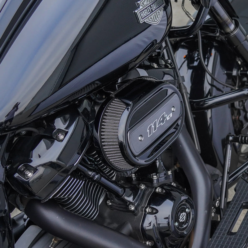 ARLEN NESS BIG SUCKER® UPGRADE AIR FILTER, M8 FACTORY OVAL FILTER - 600-099 - PartsOutlet.com.au