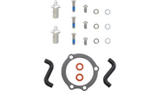 COBRA Air Cleaner Kit - '04-'22 XL - Chrome 606-0103-03-SB - PartsOutlet.com.au