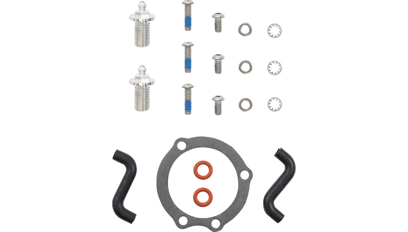COBRA Air Cleaner Kit - '04-'22 XL - Chrome 606-0103-03-SB - PartsOutlet.com.au