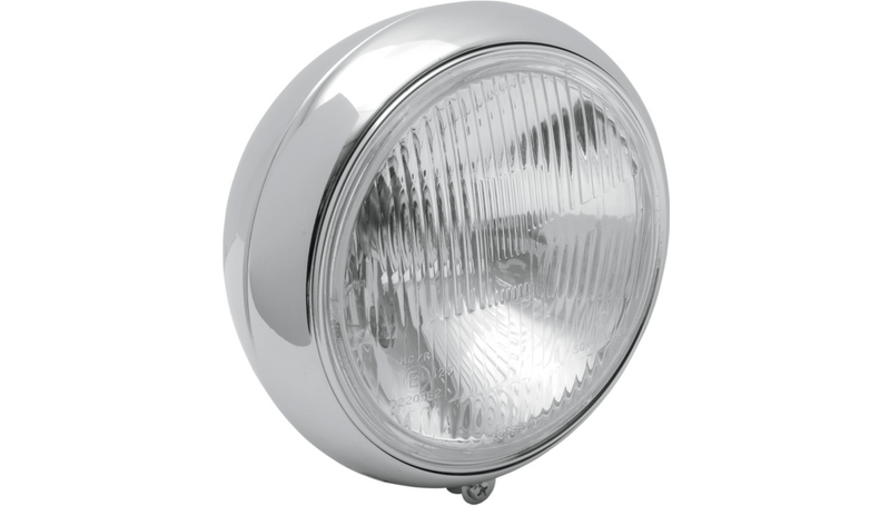 DRAG SPECIALTIES 7" Smooth Headlight - Chrome - FLST '86-'17 - L20-6084E