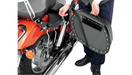 SADDLEMEN Drifter Saddlebags with Shock Cutaway 3501-0576 - PartsOutlet.com.au