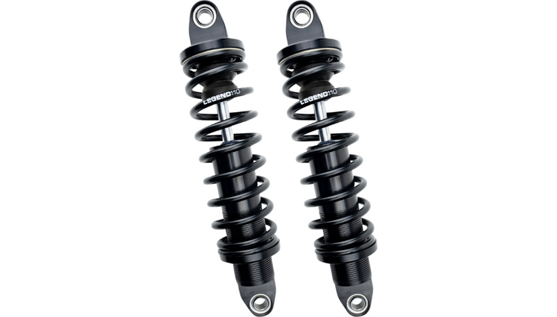 LEGEND SUSPENSION Revo Coil Suspension - Black - Heavy-Duty - 14" - FXD '91-'17 - 1310-1097