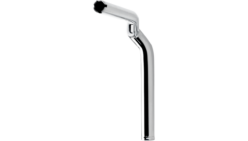 BILTWELL Handlebar - Tyson XL - Pullback - 12" - TBW - Chrome 6262-1055