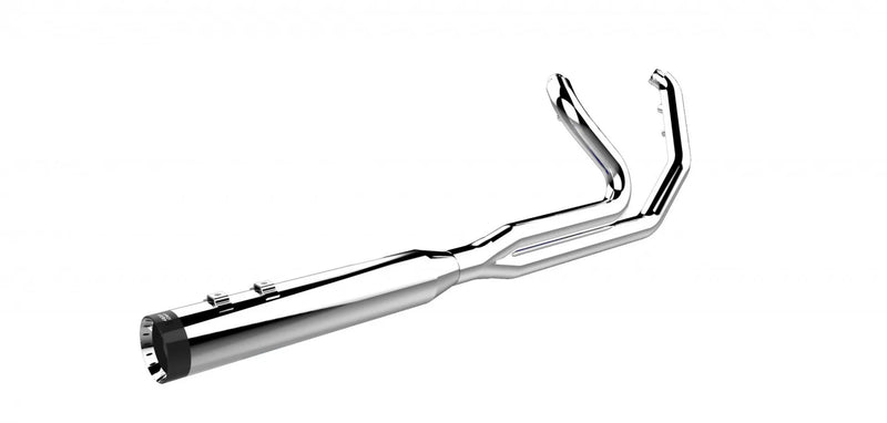 KHROME WERKS 2:1 Outlaw Exhaust - Chrome - FL 2017-2022 - 200770 - PartsOutlet.com.au