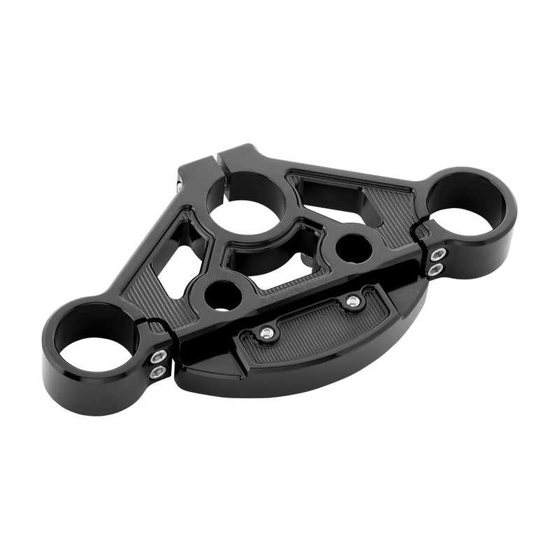 ARLEN NESS METHOD® TOP TRIPLE TREE, 15-UP ROAD GLIDE® - BLACK - 130-000 - PartsOutlet.com.au