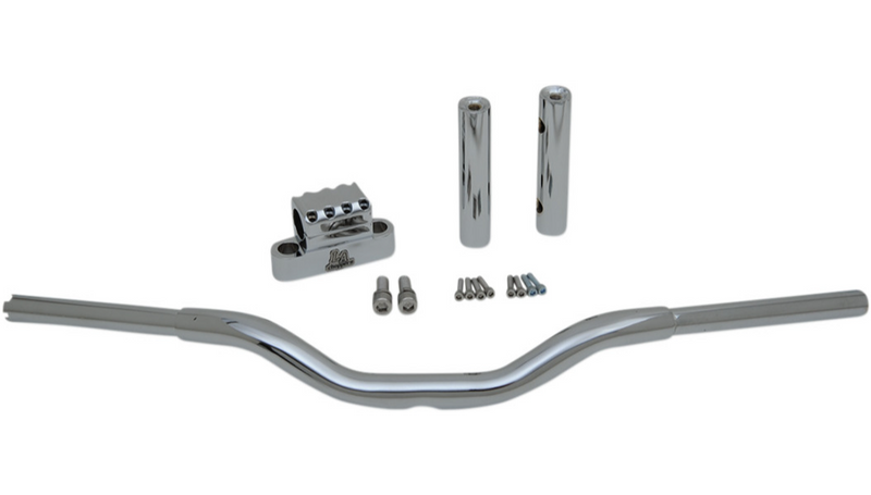 LA CHOPPERS Handlebar - Kage Fighter - 10" - Chrome - LA-7335-06