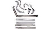 COBRA True Dual Exhaust - Fishtail - '12-'17 Softail 6989 - PartsOutlet.com.au