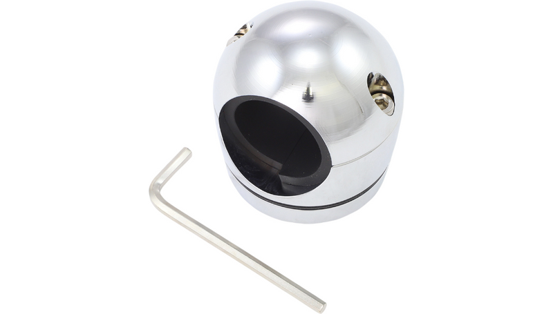 DRAG SPECIALTIES Handlebar Mount Clock - Chrome - For 1.25" Bar - O91-6822N