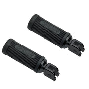 BILTWELL Norman Foot Pegs - Black - Softail '18+ - 7004-204-03 - PartsOutlet.com.au