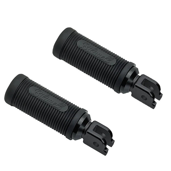 BILTWELL Norman Foot Pegs - Black - Softail '18+ - 7004-204-03 - PartsOutlet.com.au