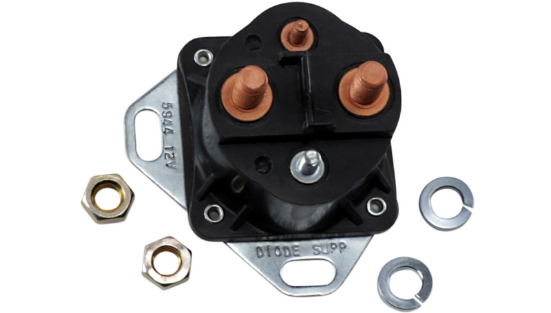 DRAG SPECIALTIES Relay Switch - Harley-Davidson 1974-1979 - Starter MC-DRAG006 - PartsOutlet.com.au