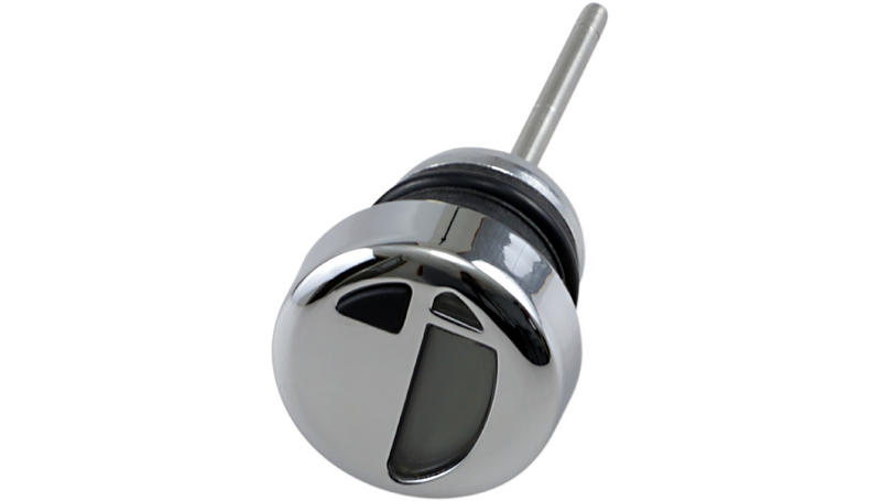 DRAG SPECIALTIES Oil Plug with LCD - Harley-Davidson 2000-2017 - 46472 - PartsOutlet.com.au