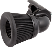 ARLEN NESS Air Cleaner Kit - Velocity 90? - Black 800-002