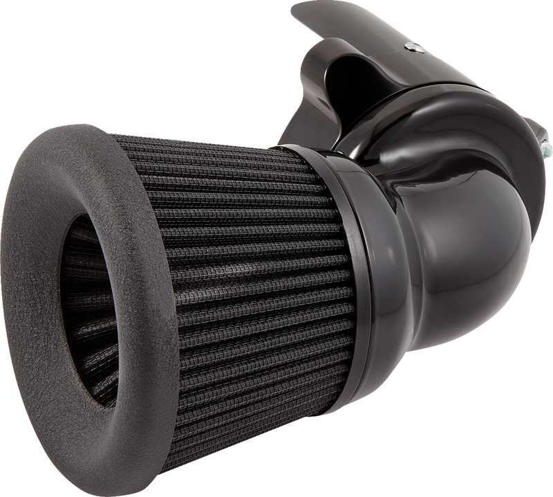 ARLEN NESS Air Cleaner Kit - Velocity 90? - Black 800-002