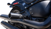 BURLY BRAND Rear Brawler Kit - Black - M8 Softail B10-3019B