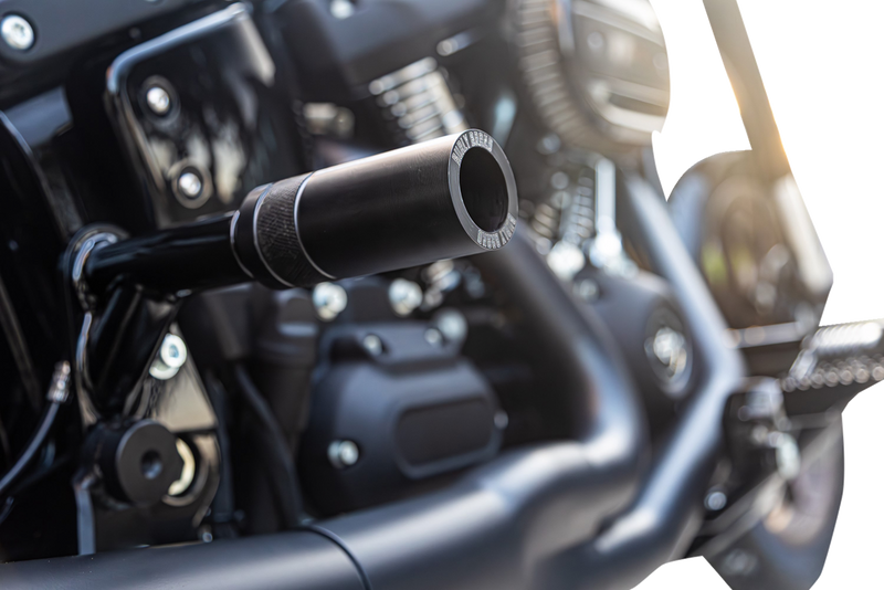 BURLY BRAND Rear Brawler Kit - Black - M8 Softail B10-3019B