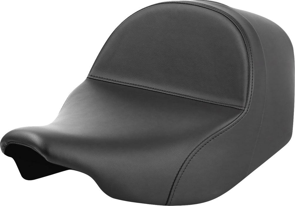 SADDLEMEN Solo Seat - Plain - FLT/FLH '23-'24 - 823-07-0040 - PartsOutlet.com.au