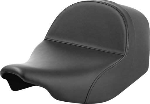 SADDLEMEN Solo Seat - Plain - FLT/FLH '23-'24 - 823-07-0040 - PartsOutlet.com.au