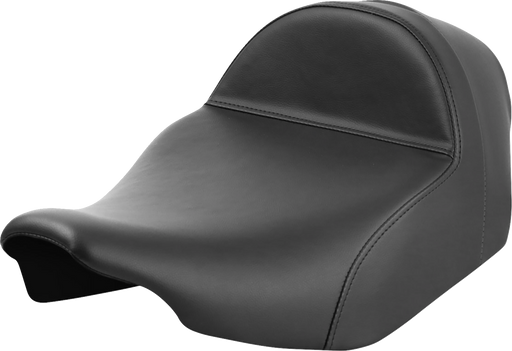 SADDLEMEN Solo Seat - Plain - Extended Reach - FLT/FLH '23-'24 - 823-07E-0040 - PartsOutlet.com.au