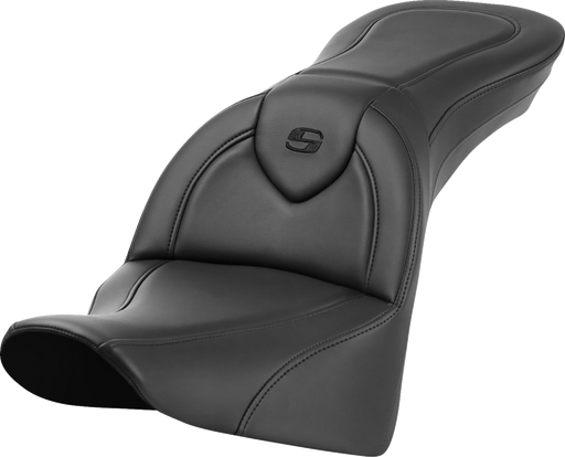 SADDLEMEN Roadsofa Seat - without Backrest - Plain 818-33-187 - PartsOutlet.com.au