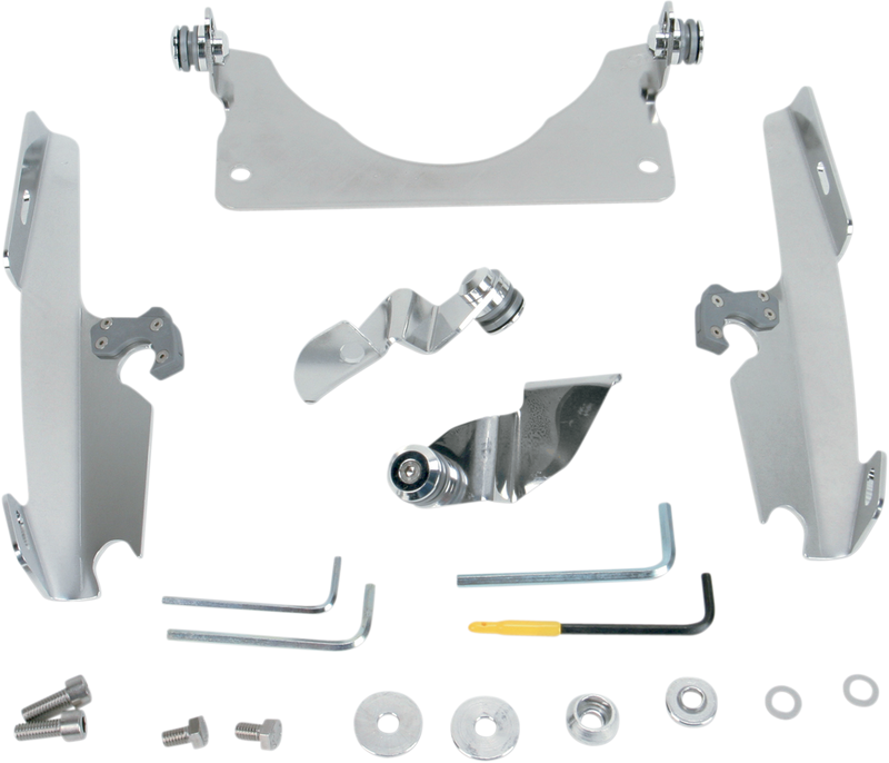 MEMPHIS SHADES Batwing Trigger Lock Mounting Kit - Suzuki C90/T 2005-2009 - MEK1920 - PartsOutlet.com.au