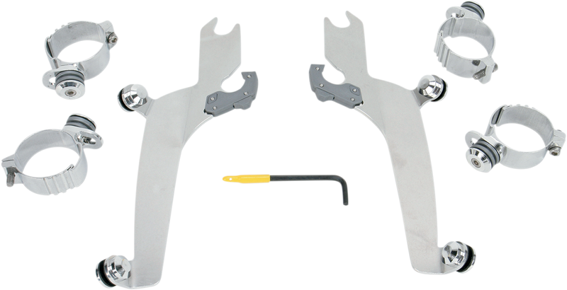 MEMPHIS SHADES Trigger Lock Sportshield Mounting Kit - Fury 2010-2023 - MEK1922 - PartsOutlet.com.au