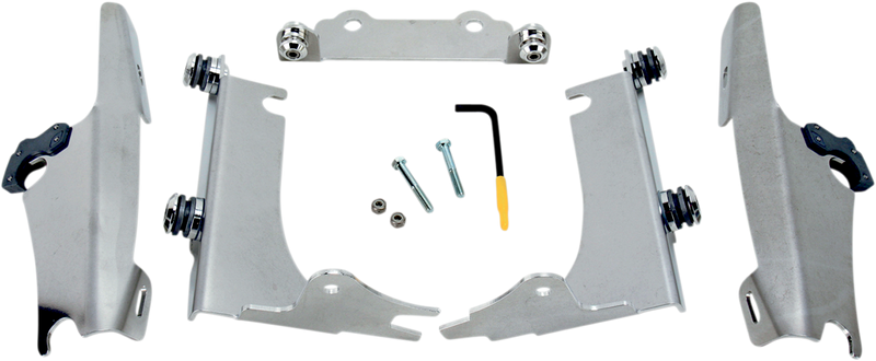 MEMPHIS SHADES Batwing Trigger Lock Mounting Kit - Kawasaki VN 1500/800 1996-2005 - MEK1925 - PartsOutlet.com.au