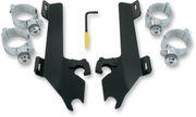 MEMPHIS SHADES Batwing Trigger Lock Mounting Kit - Kingpin - Black MEK1928 - PartsOutlet.com.au