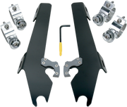 MEMPHIS SHADES Batwing Trigger Lock Mounting Kit - Vegas 2004-2015 - Black MEK1930 - PartsOutlet.com.au