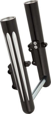 ARLEN NESS Fork Legs - Black - Deep Cut - Dual Disc 40-530