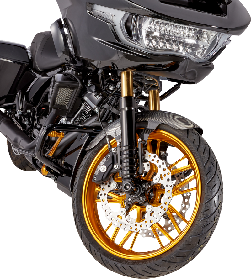 ARLEN NESS Front Fender - Cafe - 19" - Carbon Fiber - FLT '24-'25 210-017