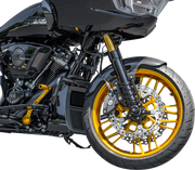 ARLEN NESS Front Fender - Cafe - 19" - Carbon Fiber - FLT '24-'25 210-017