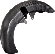 ARLEN NESS Front Fender - Fat Wrapper - 21" - Carbon Fiber - FLT '24-'25 210-031
