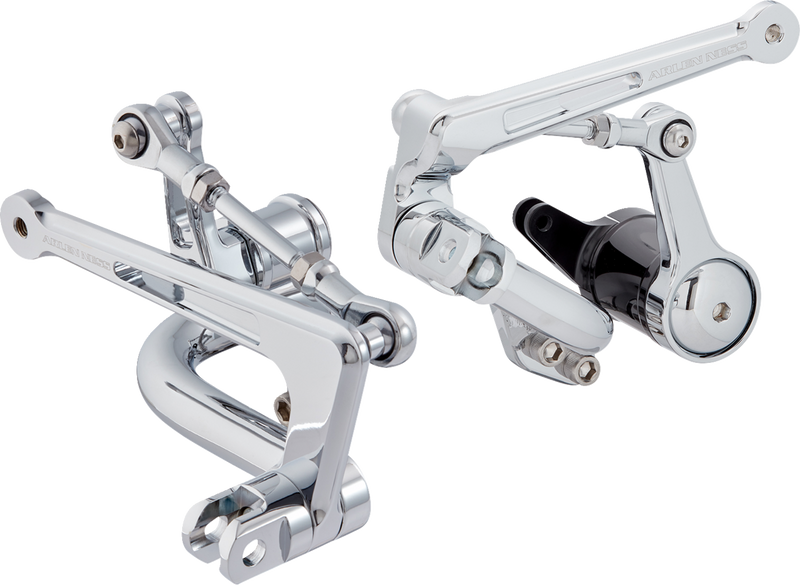 ARLEN NESS Mid Controls - Chrome - FLT/FLH '23-'24 420-131