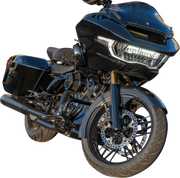 ARLEN NESS Front Fender - Fat Wrapper - 21" - Carbon Fiber - FLT '24-'25 210-031