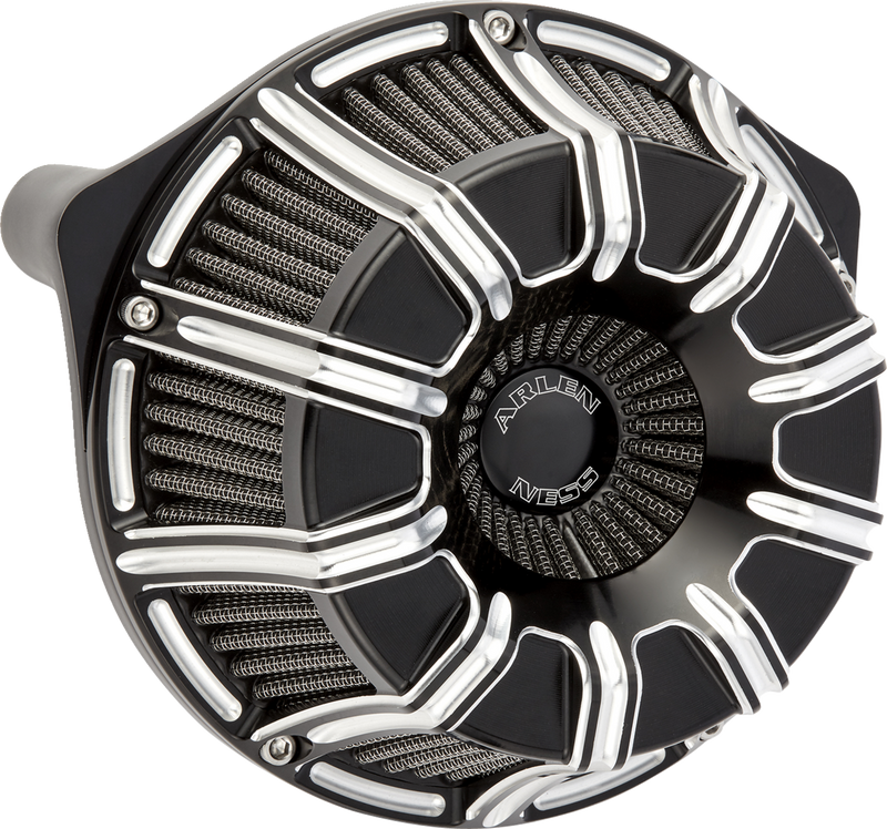 ARLEN NESS Inverted Series Air Cleaner Kit - 10-Gauge - Black 600-221